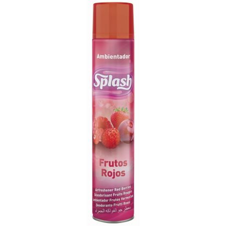 Splash  Ambientador frutos rojos 750ml