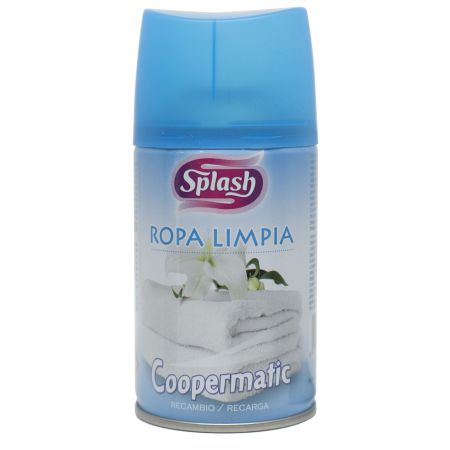 Splash  Ambientador electrico recambio 250 ml