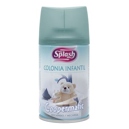 Splash  Ambientador electrico recambio colonia infantil 250ml