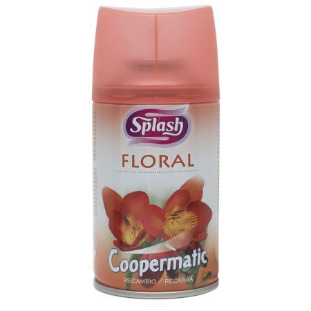 Splash  Ambientador electrico recambio floral 250ml