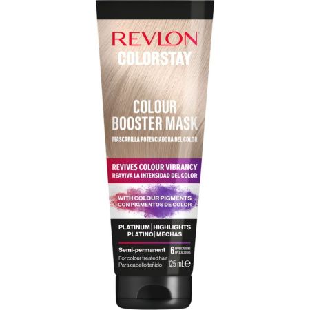 Revlon Colorstay Booster Mask Mascarilla potenciadora del color neutraliza tonos no deseados 125 ml