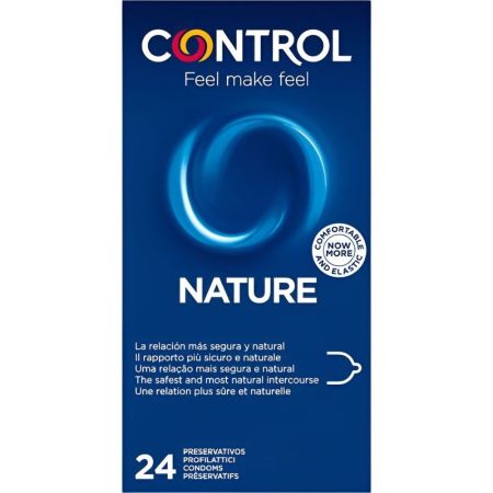 Control Nature Preservativos Preservativos perfecta adaptibilidad haciendo tu relación sexual más satisfactoria 24 uds