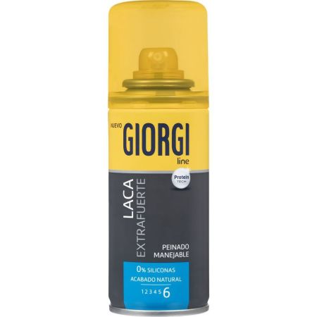 Giorgi Pro Ultimate Toque Final Laca Nº5 Laca fijadora realza el peinado sin acartonar y lo protege de la humedad 100 ml