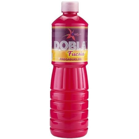 Dobla Fucsia Fregasuelos Fregasuelos concentrado para ambientar todo el hogar 1000 ml