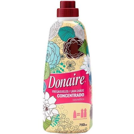 Donaire Cosmético Fregasuelos Concentrado Fresaguelos concentrado para hogar aporta limpieza y aroma profundo 750 ml