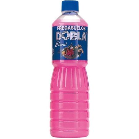 Dobla Floral Fregasuelos Fregasuelos concentrado para ambientar todo el hogar 1000 ml