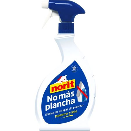 Norit No Más Plancha Spray de planchado elimina arrugas sin necesidad de plancha con suave aroma a limpio