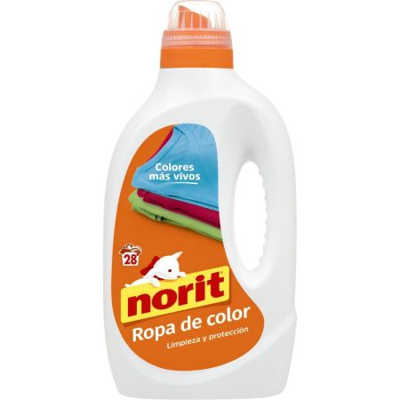 Norit Detergente Diario Ropa De Color Detergente líquido especial para ropa de color