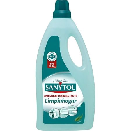 Sanytol Limpiador Desinfectante Limpiahogar Desinfectante del hogar elimina la suciedad y desinfecta en profundidad 1200 ml