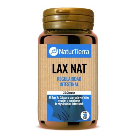 Naturtierra Lax Nat Complemento Alimenticio Complemento alimenticio ayuda a mantener la regularidad intestina