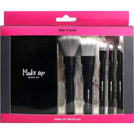 Beter Make Up Brush Estuche Set para disfrutar del ritual del maquillaje en cualquier momento y lugar