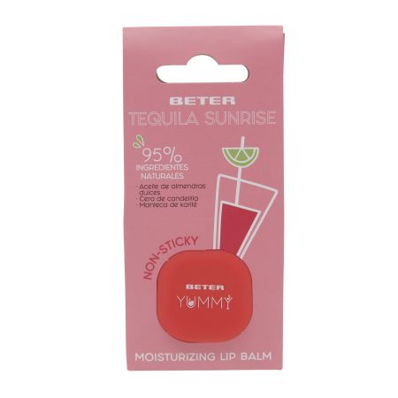 Beter Yummy Moisturizing Lip Balm Bálsamo labial transparente textura no grasa