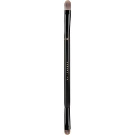 Beter Elite Pincel Sombreador Doble Nº 12 Pincel de maquillaje doble para sombreado con fibras tacklon