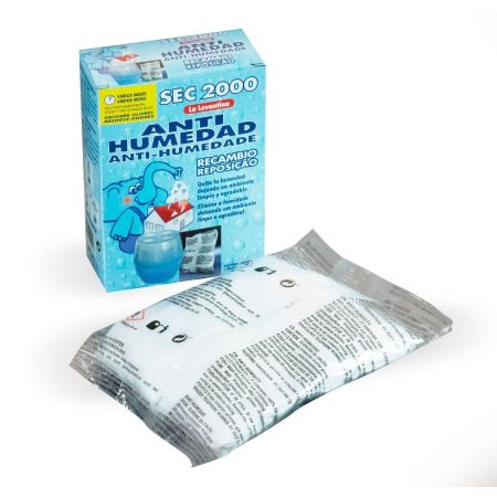 Sec-2000  Recambio anti-humedad 450 gr