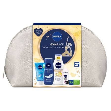 Nivea Gympack Cuida Tu Cuerpo Cuida Tu Piel Neceser Tratamiento hidratante y nutritivo para el cuidado de la piel ideal para el gimnasio