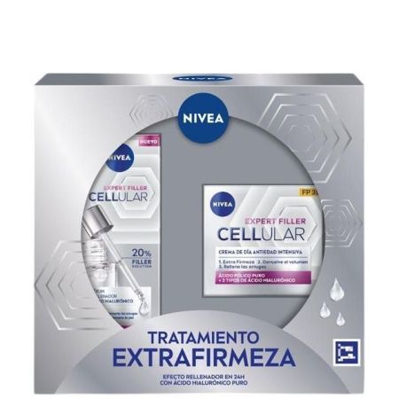 Nivea Cellular Expert Filler Estuche Tratamiento extrafirmeza efecto rellenador