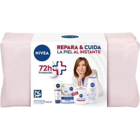 Nivea Repara & Cuida La Piel Al Instante Neceser Tratamiento repara visiblemente los signos de la sequedad durante 72 horas