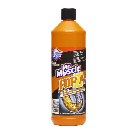 Mr Muscle Forza Desatascador En Gel Desatascador eficaz para tuberías de cocina y baños elimina todo tipo de olores 1000 ml