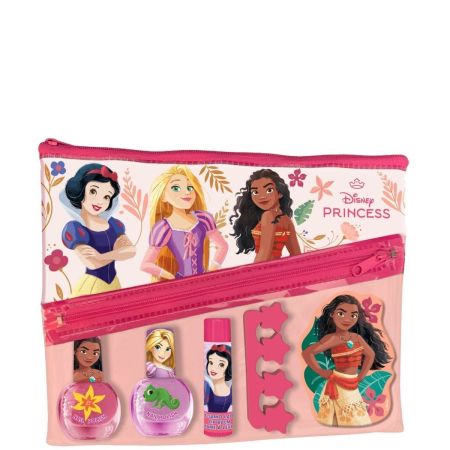 Disney Princesas Disney Neceser Set de belleza infantil ideal para regalar inspirado en los clásicos de disney