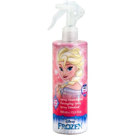 Disney Frozen Spray Desenredante Acondicionador desenredante protector y reparador del cabello 400 ml