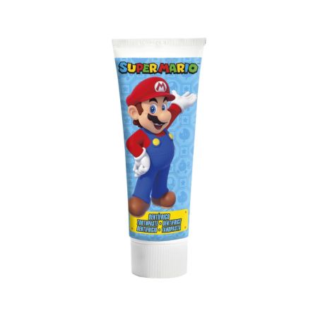 Super Mario Dentífrico Pasta de dientes infantil 75 ml