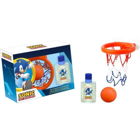 Sonic The Hedgehog Estuche Eau de toilette infantil 50 ml