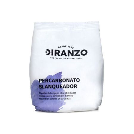 Diranzo Percarbonato Blanqueador Percarbonato elimina el mal olor potencia el blanco y reaviva colores 750 gr