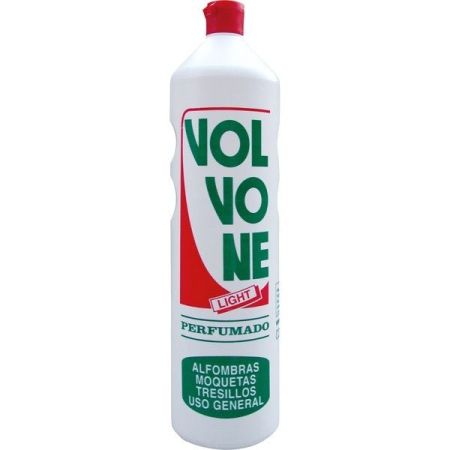 Volvone Amoníaco Light Perfumado Amoníaco light perfumado ideal para alfombras moquetas tresillos y sofás 750 ml