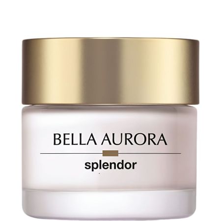 Bella Aurora Splendor Crema Anti-Edad Global Día Spf 20 Crema de día antiedad reduce arrugas reafirma e ilumina piel uniforme y sin imperfecciones 50 ml