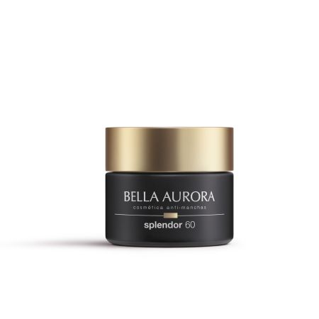 Bella Aurora Splendor 60 Día Tratamiento Redensificante Anti-Edad Spf 20 Crema de día antimanchas nutre redefine el contorno facial y mejora la luminosidad 50 ml