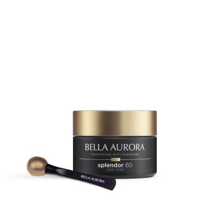 Bella Aurora Splendor 60 Contorno Ojos Redensificante Contorno de ojos aporta densidad reduce arrugas bolsas y ojeras con ácido hialurónico 15 ml