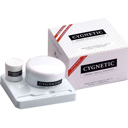 Cygnetic Crema Decorolante Crema para decolorar el vello facial y corporal 30 ml