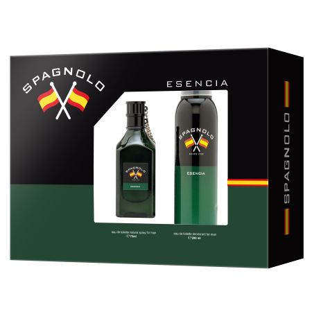 Spagnolo Esencia Estuche Eau de toilette para hombre 75 ml