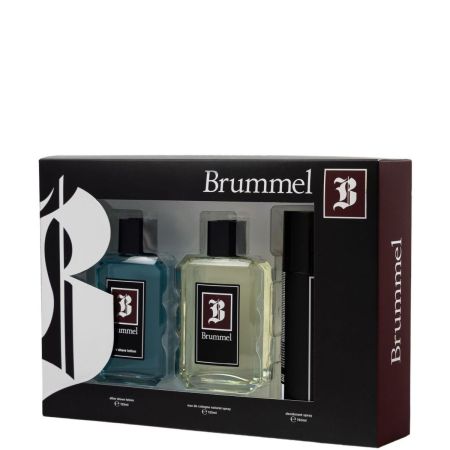 Brummel Brummel Estuche Eau de cologne para hombre 125 ml