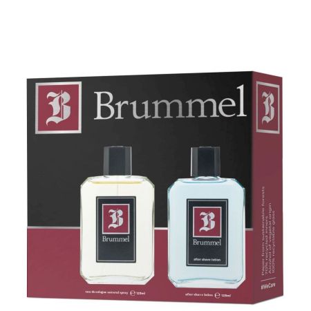 Brummel Brummel Estuche Eau de cologne para hombre 125 ml