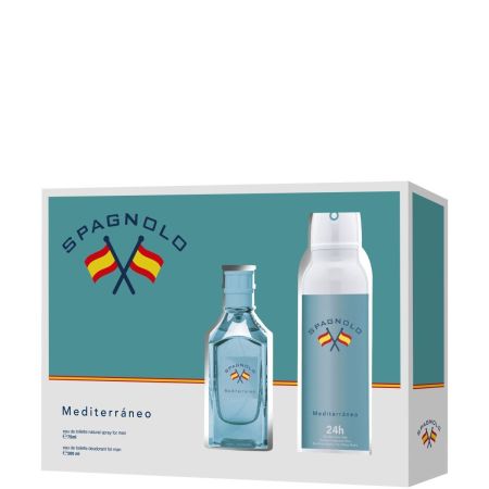 Spagnolo Mediterráneo Estuche Eau de toilette para hombre 75 ml