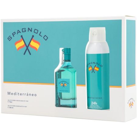 Spagnolo Mediterráneo Estuche Eau de toilette para hombre 75 ml