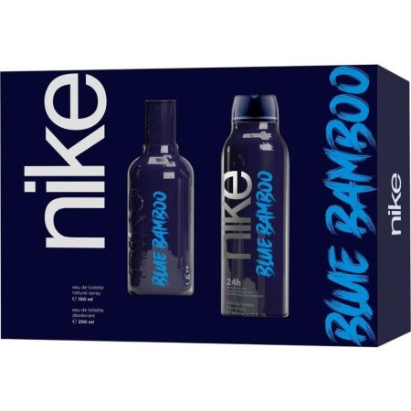 Nike Blue Bamboo Estuche Eau de toilette para hombre 100 ml