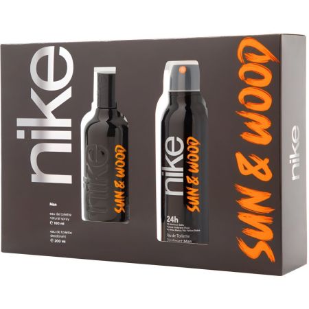 Nike Sun & Wood Estuche Eau de toilette para hombre 100 ml