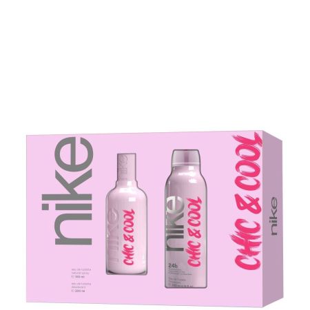 Nike Chic & Cool Estuche Eau de toilette para mujer 100 ml