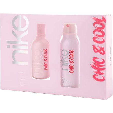 Nike Chic & Cool Estuche Eau de toilette para mujer 100 ml