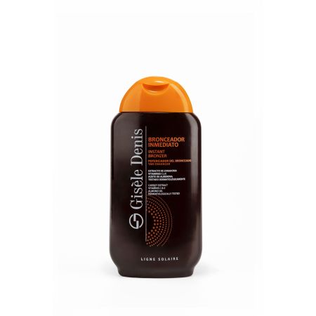 Gisele Denis Bronceador Inmediato Bronceador solar inmediato acabado dorado uniforme saludable y duradero 200 ml