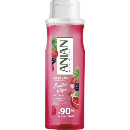 Anian Frutos Rojos Gel De Baño Gel de ducha 750 ml