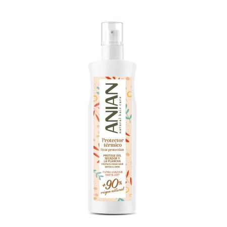 Anian Natural Hair Care Protector Térmico Protector térmico gran protección frente al calor de la plancha y del secador hasta 220º 250 ml