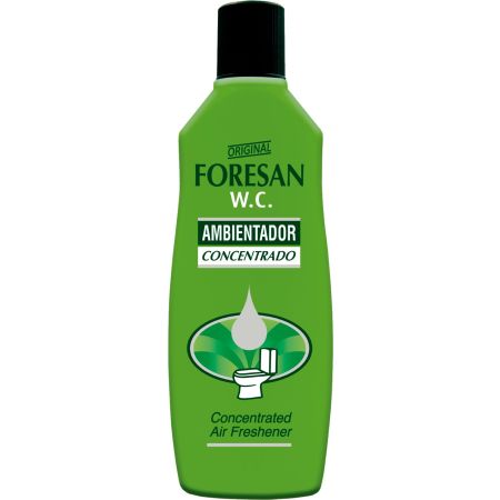 Foresan Ambientador Concentrado W.C Ambientador concentrado para wc con aroma cítrico y floral 125 ml