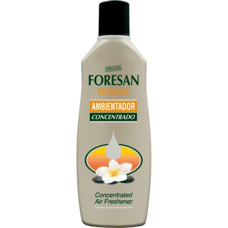 Foresan Ambientador Concentrado Deluxe Ambientador concentrado para hogar con aroma equilibrado y acogedor 125 ml