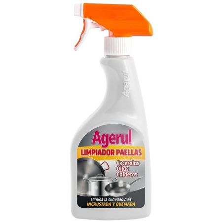 Agerul  Limpiador paellas pistola 500 ml