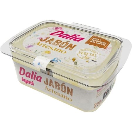 Dalia Jabón Artesano Pastilla Jabón en pastilla multiusos a mano o a máquina 100% natural para todo tipo de tejidos 500 ml