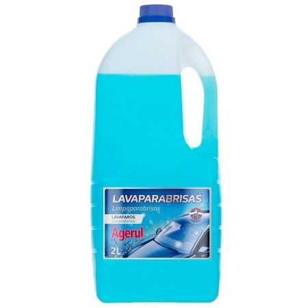 Agerul Lavaparabrisas Lavaparabrisas elimina suciedad manchas de barro grasa o mosquitos 2000 ml