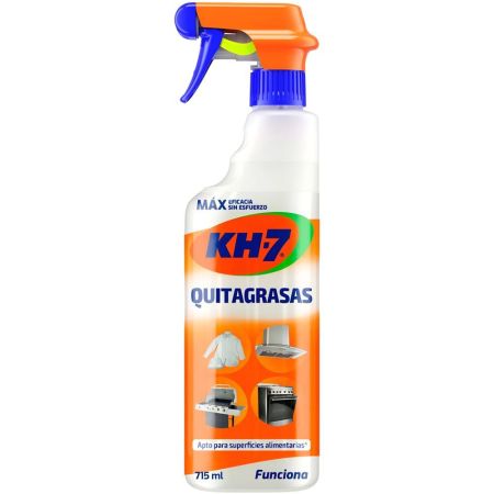 Kh-7 Quitagrasas Quitagrasas sin fosfatos ideal para todas las superficies y eliminar sin esfuerzo la suciedad 715 ml